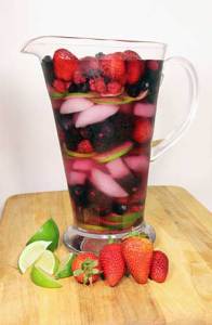 Fruit Infused Water for Weight Loss