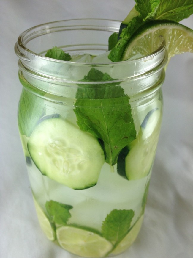 Delicious Detox Cucumber Lemon Water Fruit Infused Waters 2294